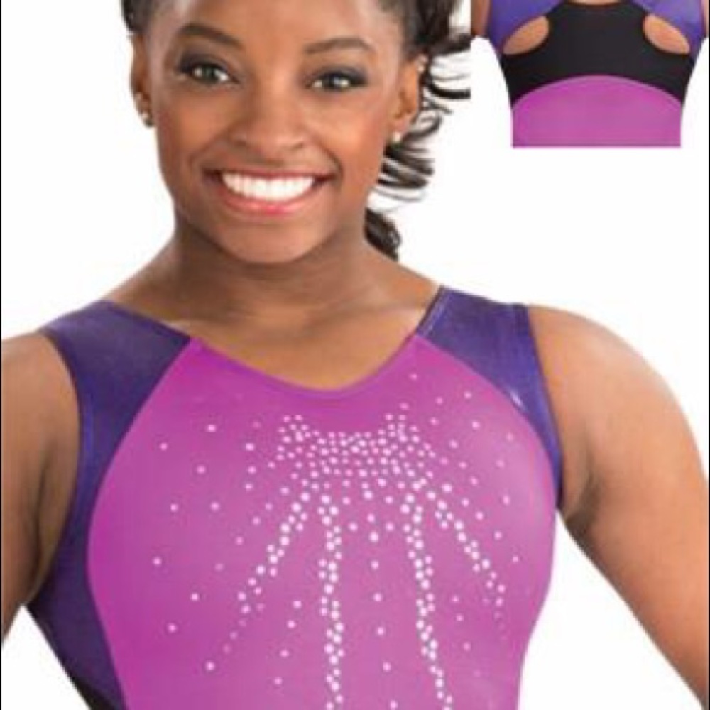 GK leotards two pack! SOLDOUT SIMONE BILES LEOTARD